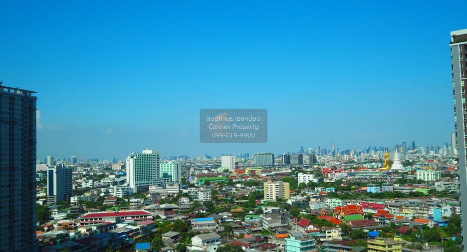 ให้เช่า 2 ห้องนอน คอนโด ใน ภาษีเจริญ, กรุงเทพฯ