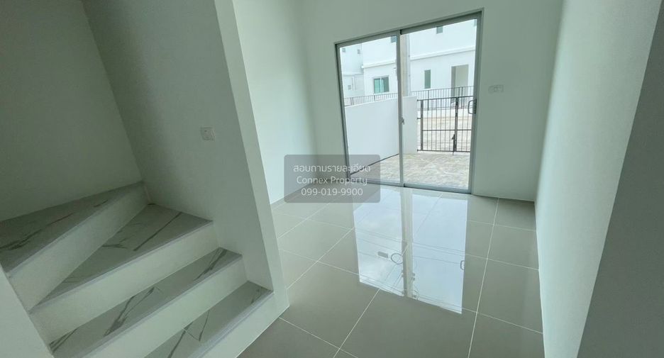 For rent 3 bedrooms townhouse in Thanyaburi, Pathum Thani