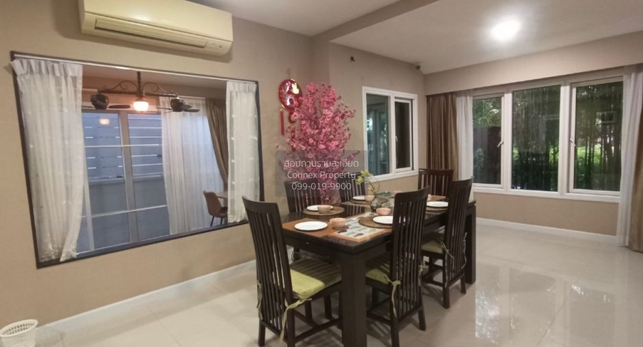 Casa en alquiler de 3 habitaciones en Bang Phli, Samut Prakan