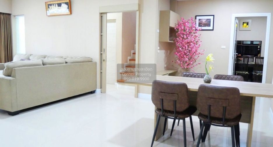 Casa en alquiler de 3 habitaciones en Bang Phli, Samut Prakan