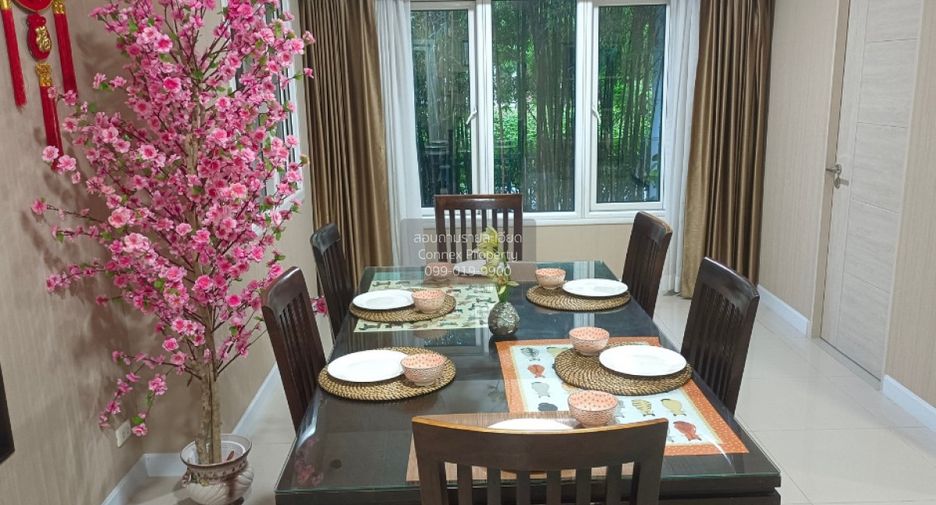Casa en alquiler de 3 habitaciones en Bang Phli, Samut Prakan