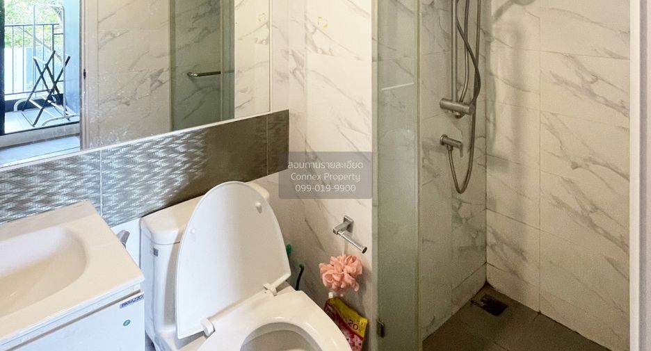 For rent 1 bed condo in Huai Khwang, Bangkok
