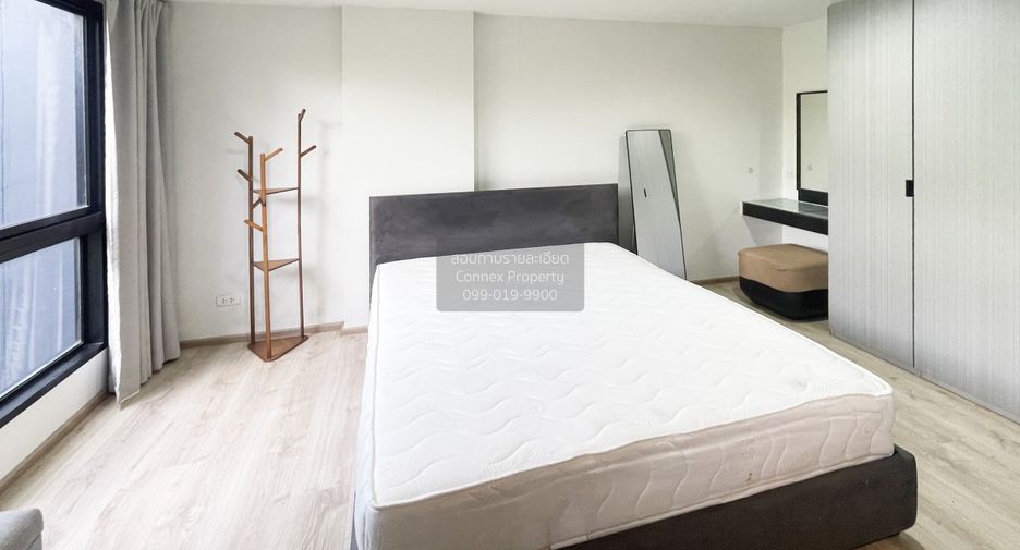 For rent 1 bed condo in Huai Khwang, Bangkok