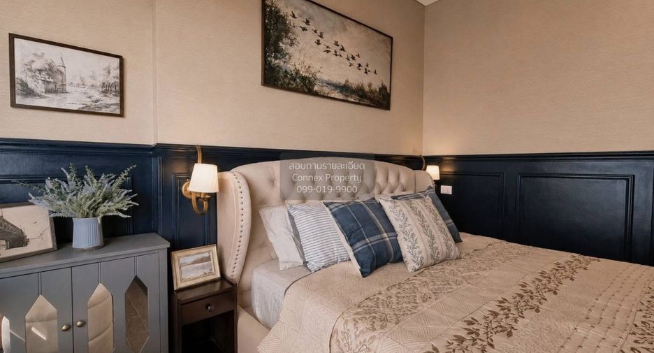 For rent 2 bedrooms condo in Chatuchak, Bangkok