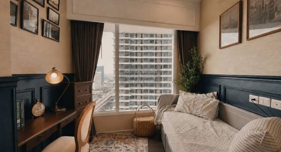 For rent 2 bedrooms condo in Chatuchak, Bangkok