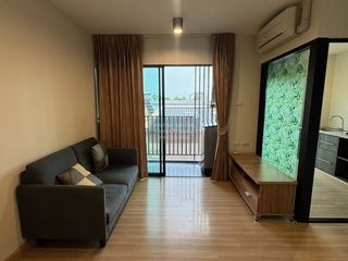 For rent 1 bed condo in Mueang Samut Prakan, Samut Prakan