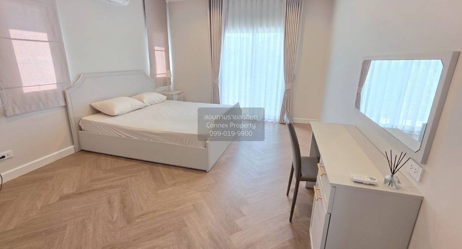 For rent 3 bedrooms house in Mueang Pathum Thani, Pathum Thani