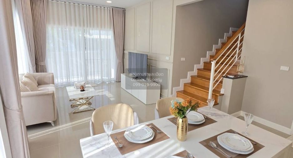 For rent 3 bedrooms house in Mueang Pathum Thani, Pathum Thani