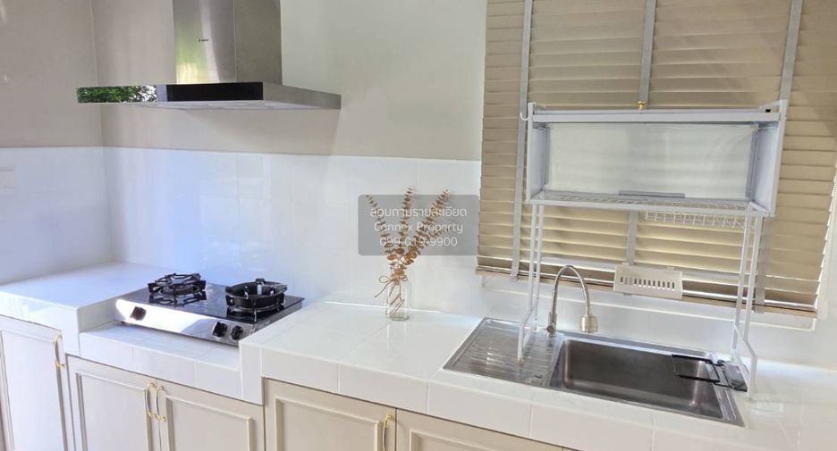For rent 3 bedrooms house in Mueang Pathum Thani, Pathum Thani