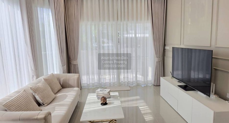 For rent 3 bedrooms house in Mueang Pathum Thani, Pathum Thani