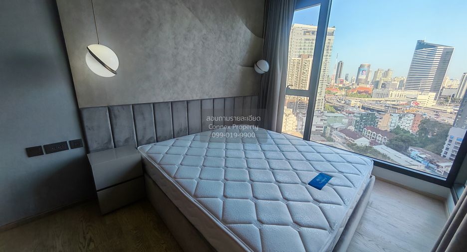 For rent 1 bed condo in Huai Khwang, Bangkok
