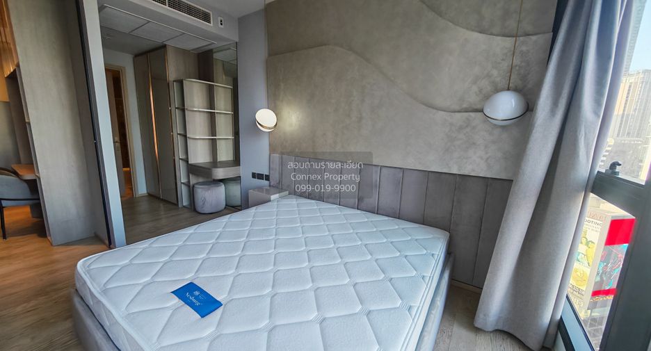 For rent 1 bed condo in Huai Khwang, Bangkok