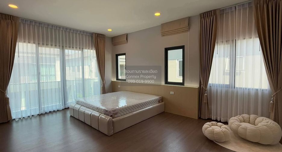 For rent 4 bedrooms house in Sai Mai, Bangkok