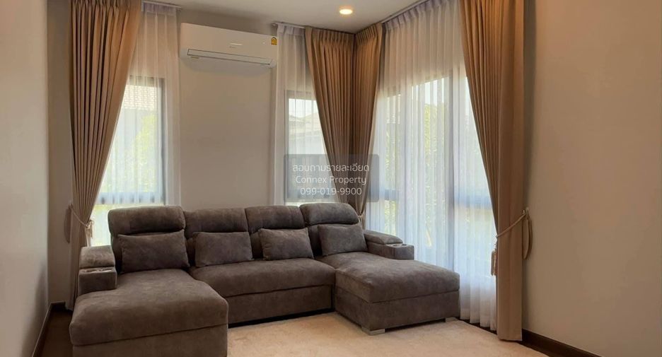 For rent 4 bedrooms house in Sai Mai, Bangkok