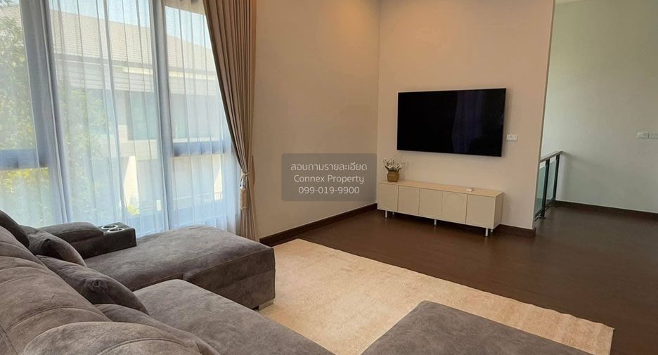 For rent 4 bedrooms house in Sai Mai, Bangkok