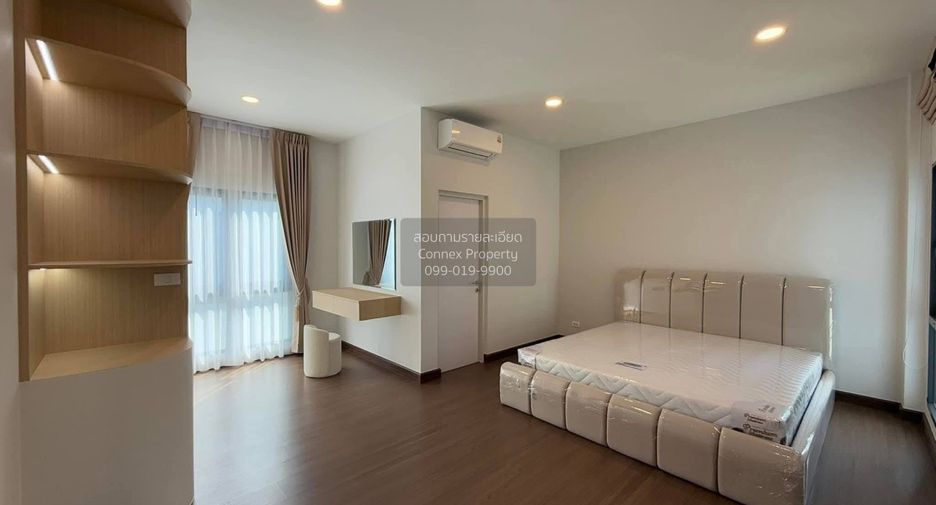 For rent 4 bedrooms house in Sai Mai, Bangkok