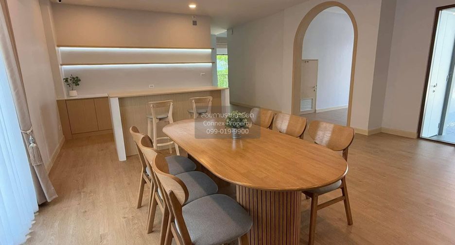 For rent 4 bedrooms house in Sai Mai, Bangkok