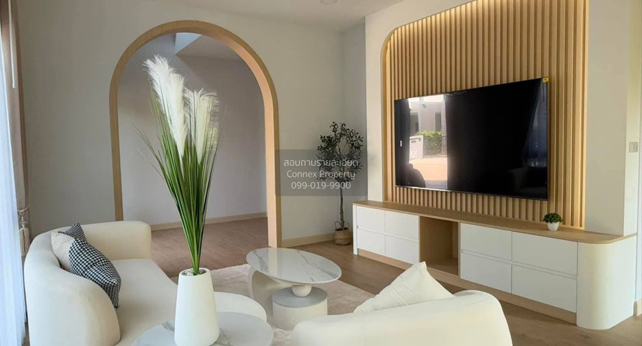For rent 4 bedrooms house in Sai Mai, Bangkok