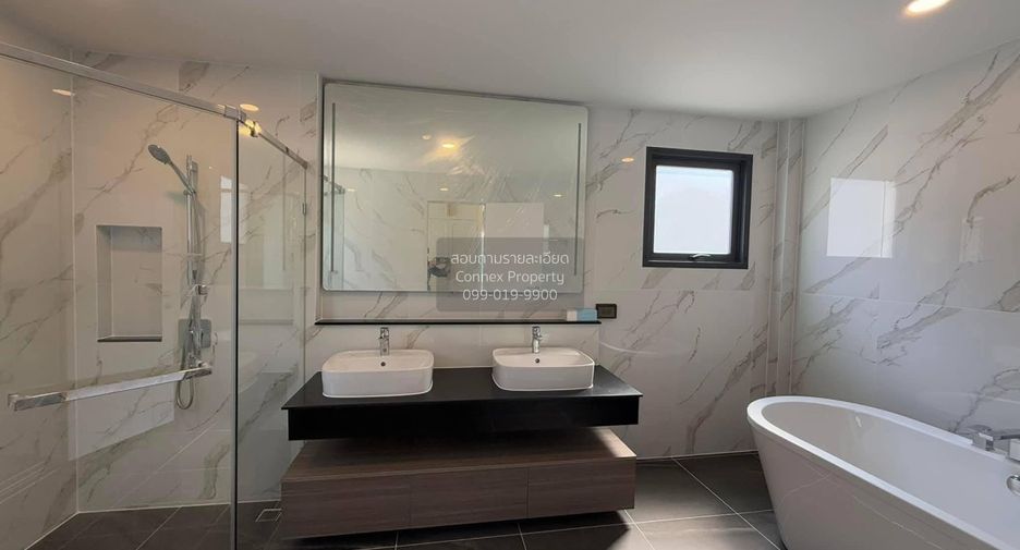 For rent 4 bedrooms house in Sai Mai, Bangkok
