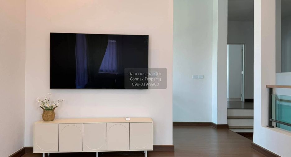 For rent 4 bedrooms house in Sai Mai, Bangkok