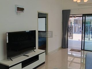 For rent 2 bedrooms townhouse in Bang Lamung, Chonburi