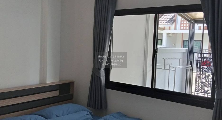 For rent 2 bedrooms townhouse in Bang Lamung, Chonburi