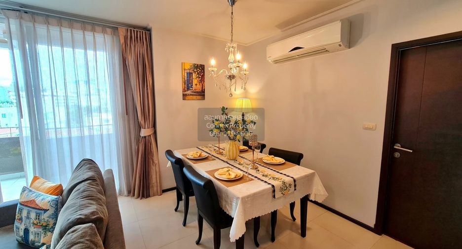 For rent 2 bedrooms condo in Watthana, Bangkok