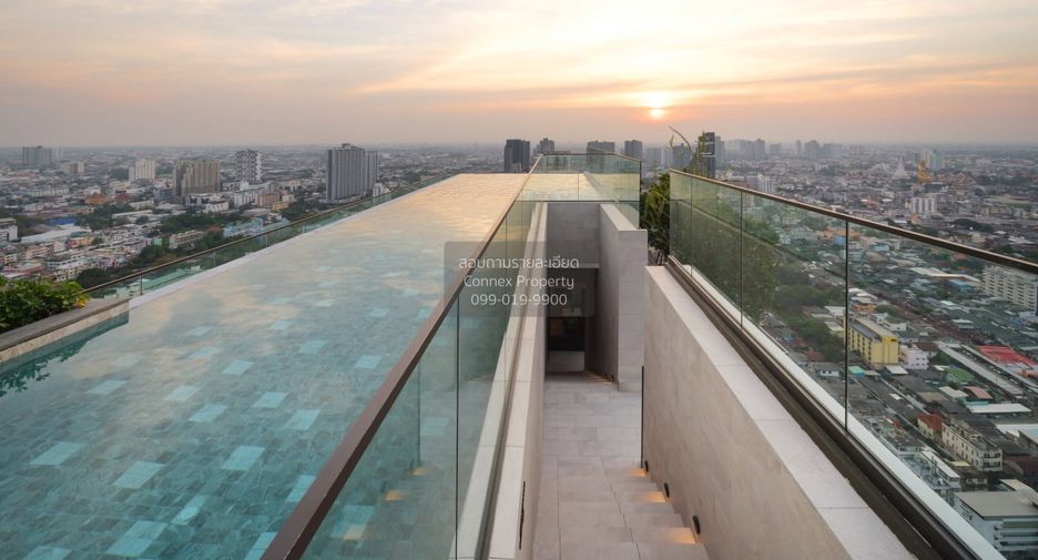 À louer 1 chambre condo à Thon Buri, Bangkok