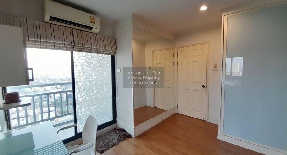 For rent 2 bedrooms condo in Thon Buri, Bangkok