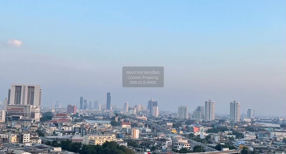 For rent 2 bedrooms condo in Thon Buri, Bangkok