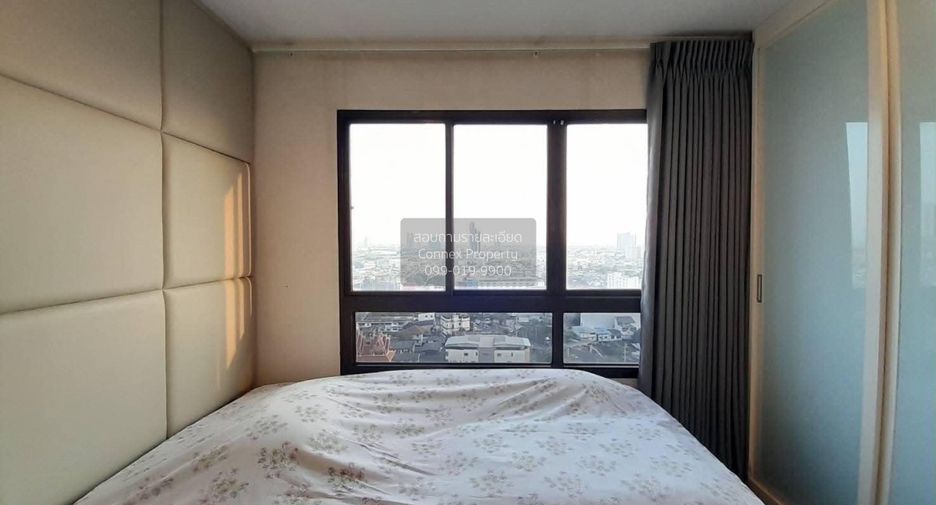 For rent 2 bedrooms condo in Thon Buri, Bangkok