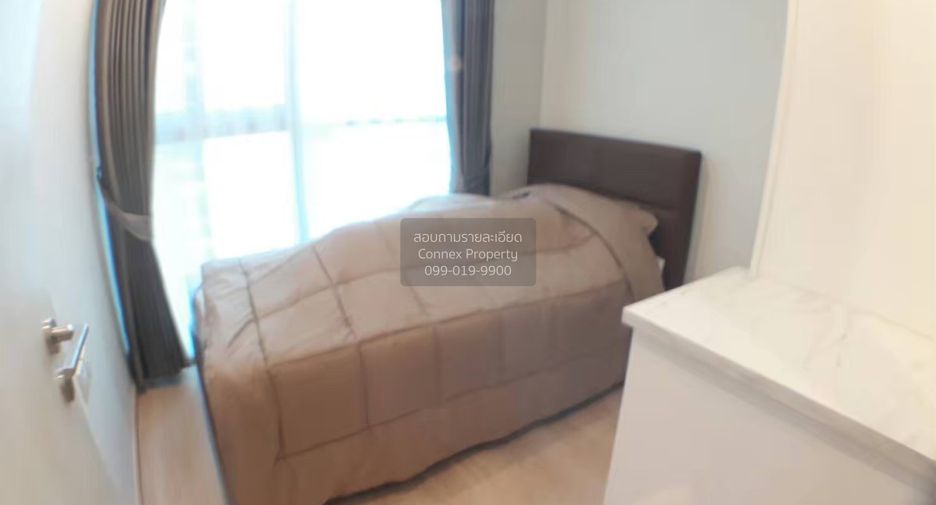 For rent 2 bedrooms condo in Huai Khwang, Bangkok