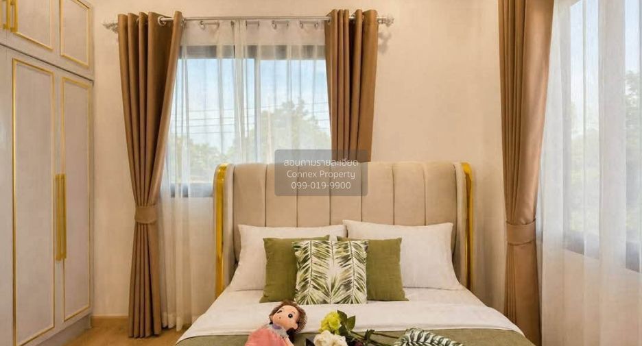 For rent 4 bedrooms townhouse in Bang Lamung, Chonburi