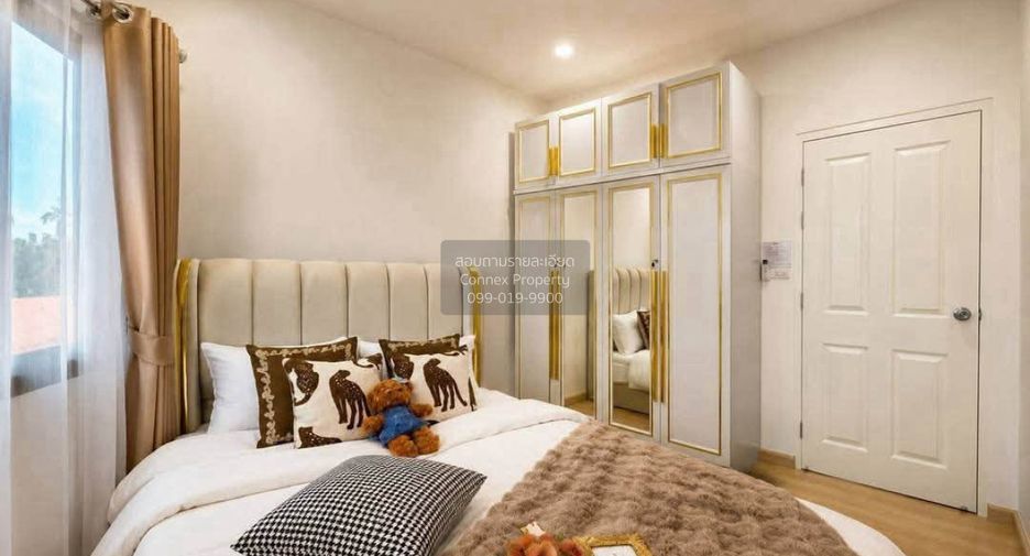 For rent 4 bedrooms townhouse in Bang Lamung, Chonburi