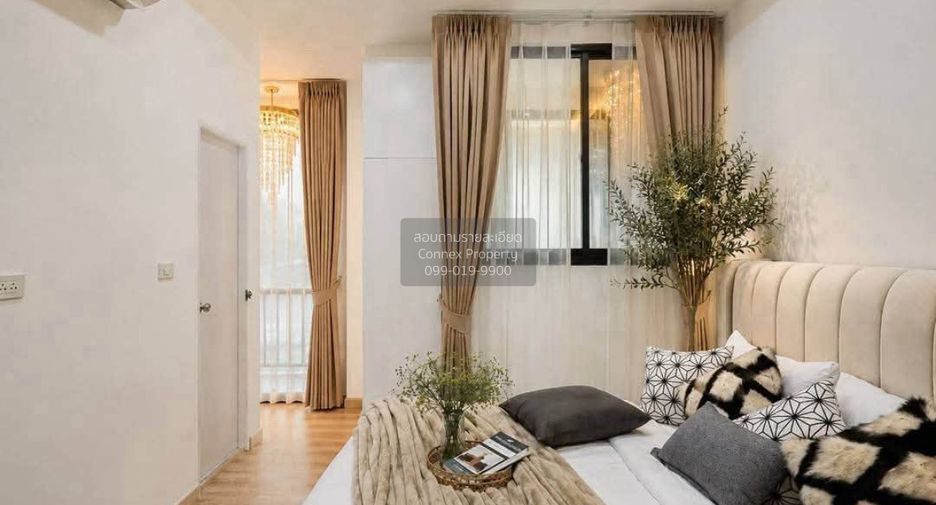 For rent 4 bedrooms townhouse in Bang Lamung, Chonburi