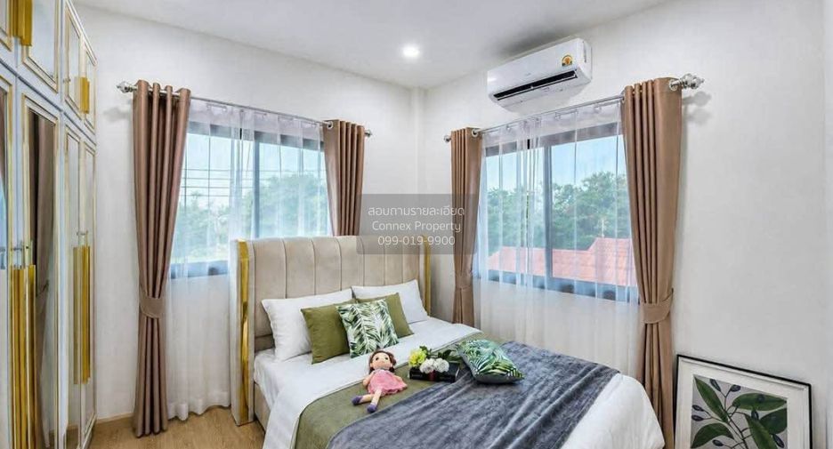 For rent 4 bedrooms townhouse in Bang Lamung, Chonburi
