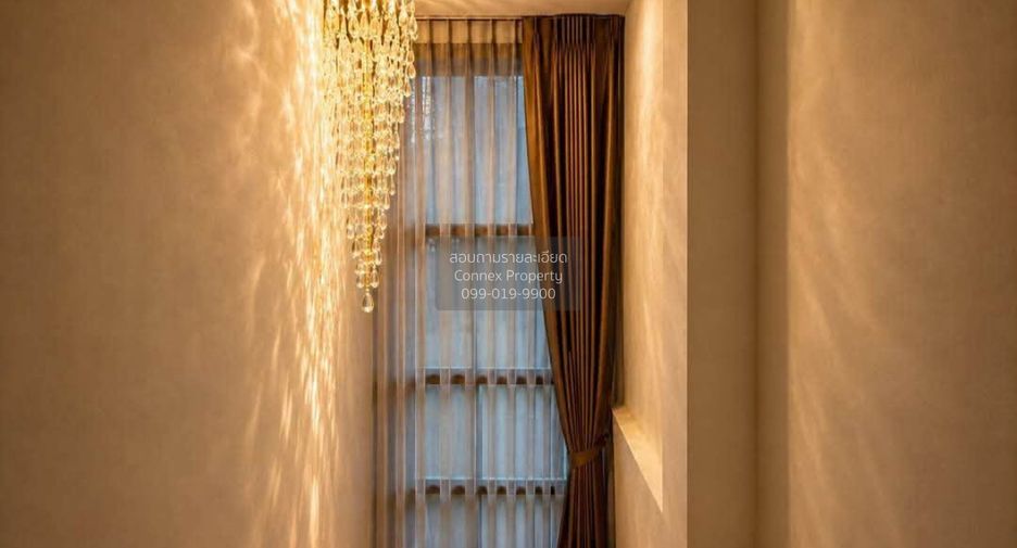 For rent 4 bedrooms townhouse in Bang Lamung, Chonburi