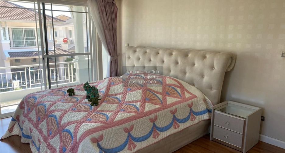 Аренда 3 спальни дом в Пхаси Чароен, Бангкок