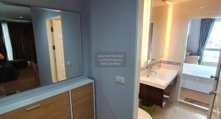 Wohnung zur Miete mit 2 Zimmer in Huai Khwang, Bangkok