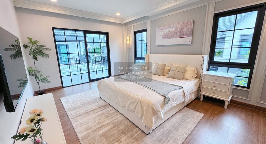For rent 4 bedrooms house in Bang Phli, Samut Prakan