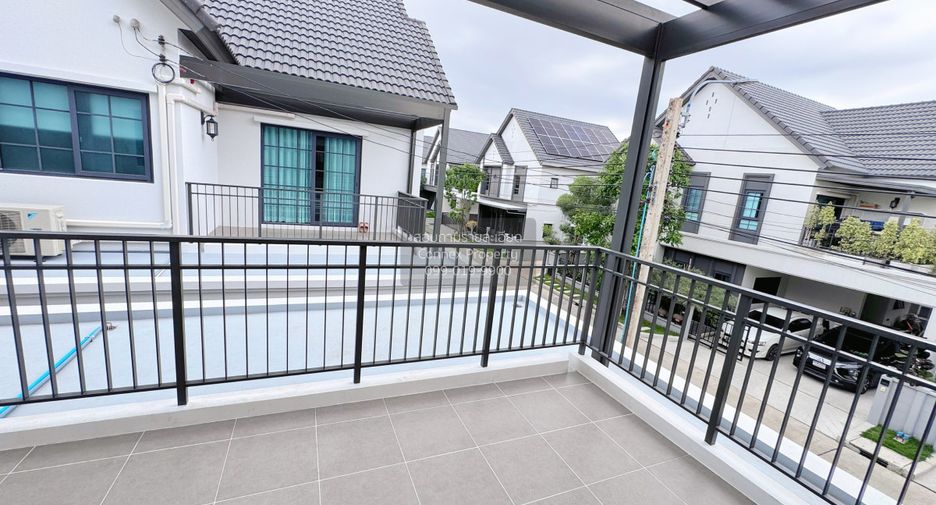 For rent 4 bedrooms house in Bang Phli, Samut Prakan