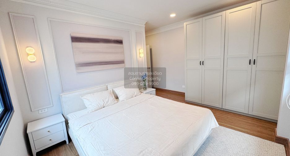 For rent 4 bedrooms house in Bang Phli, Samut Prakan