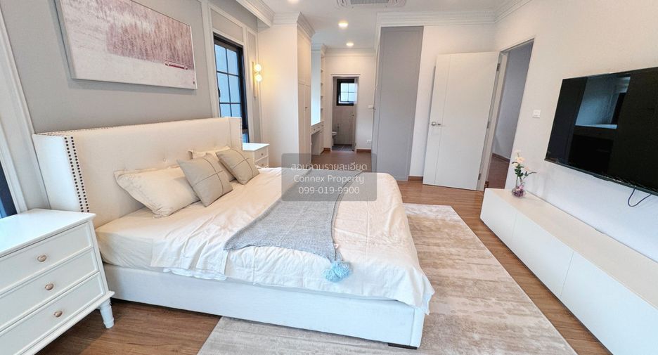 For rent 4 bedrooms house in Bang Phli, Samut Prakan