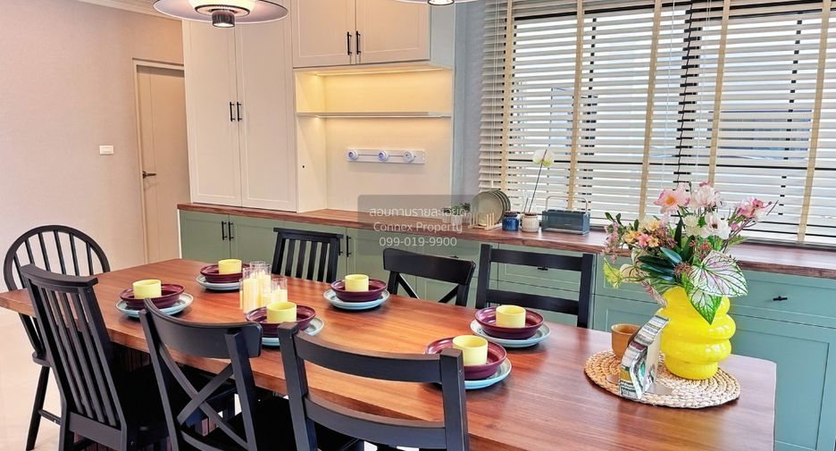 For rent 4 bedrooms house in Bang Phli, Samut Prakan