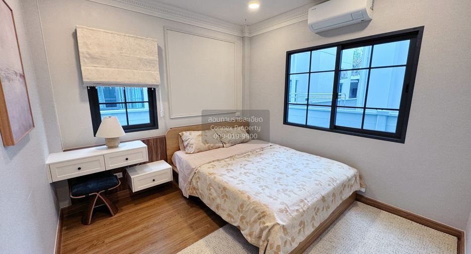For rent 4 bedrooms house in Bang Phli, Samut Prakan