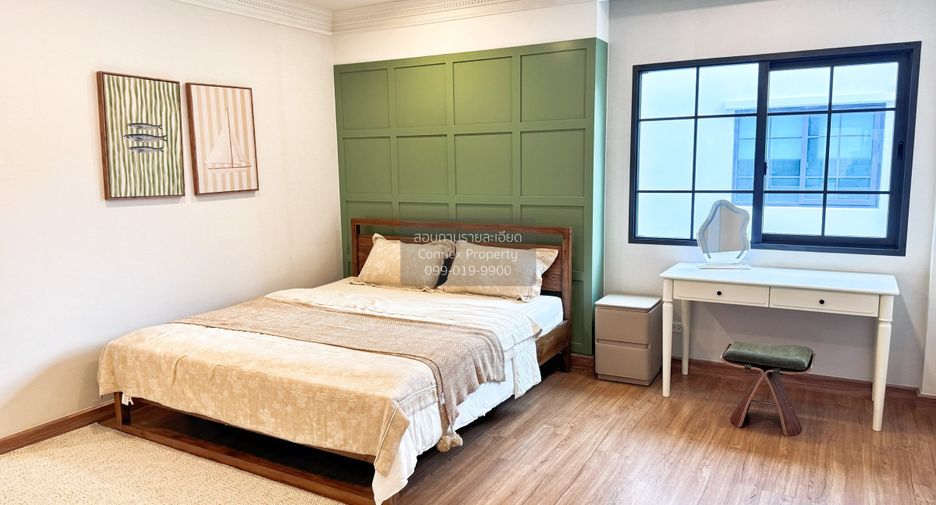For rent 4 bedrooms house in Bang Phli, Samut Prakan