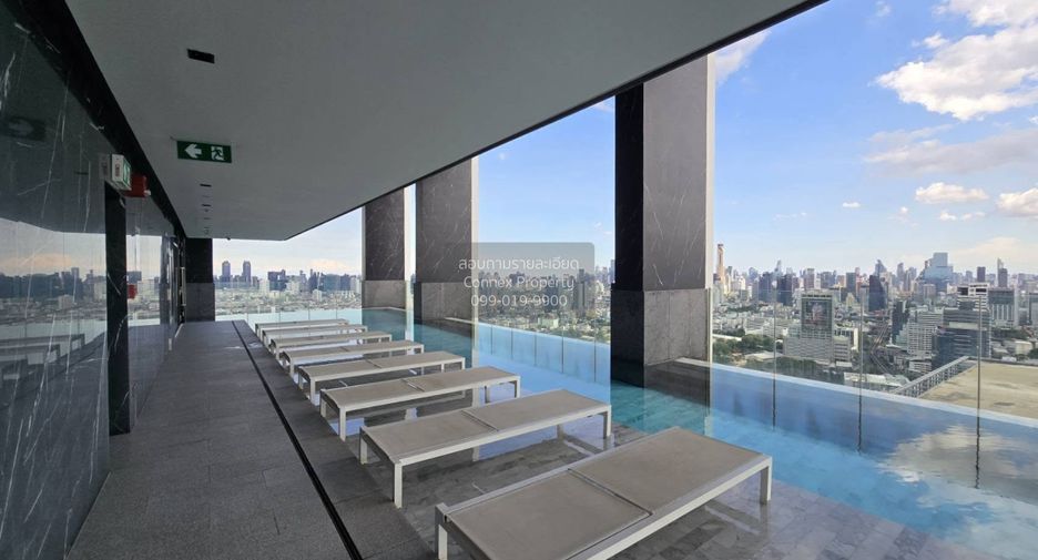 À louer 1 chambre condo à Phaya Thai, Bangkok