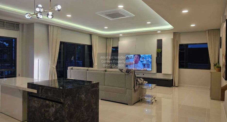 For rent 4 bedrooms house in Bang Phli, Samut Prakan