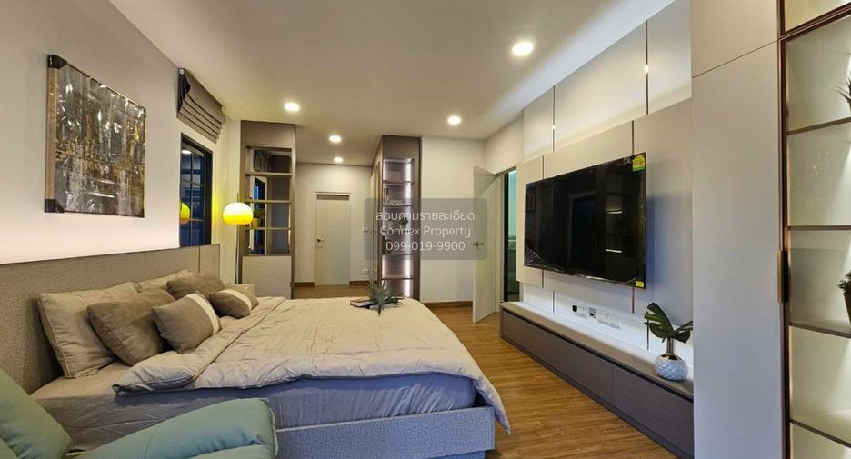 For rent 4 bedrooms house in Bang Phli, Samut Prakan