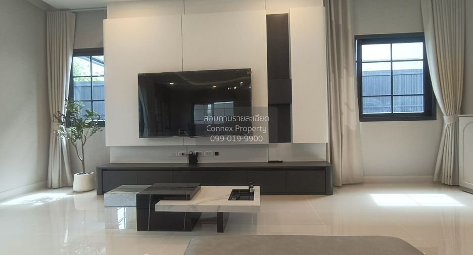 For rent 4 bedrooms house in Bang Phli, Samut Prakan